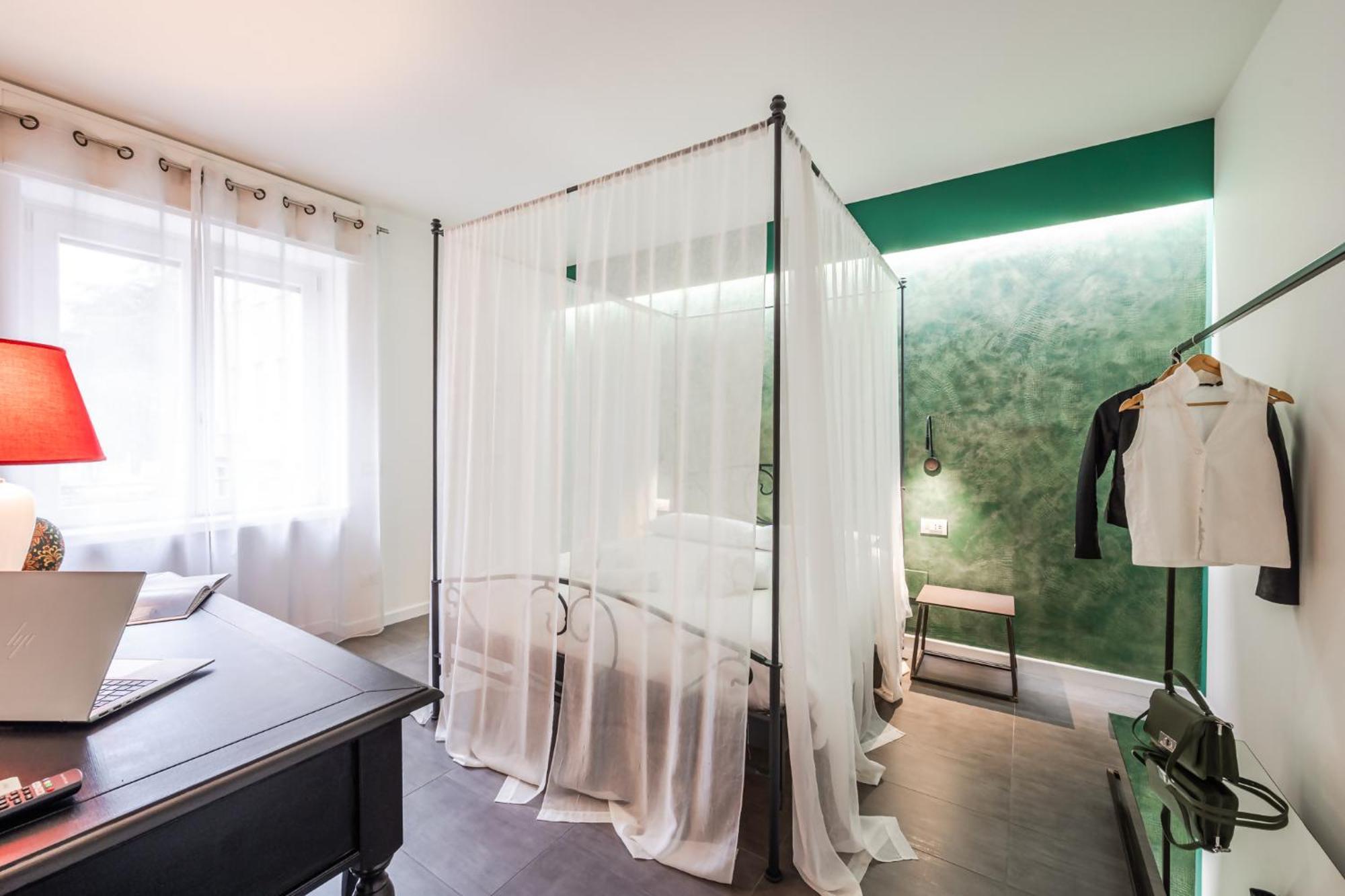 Infinity Suite Verona Free Parking Eksteriør billede