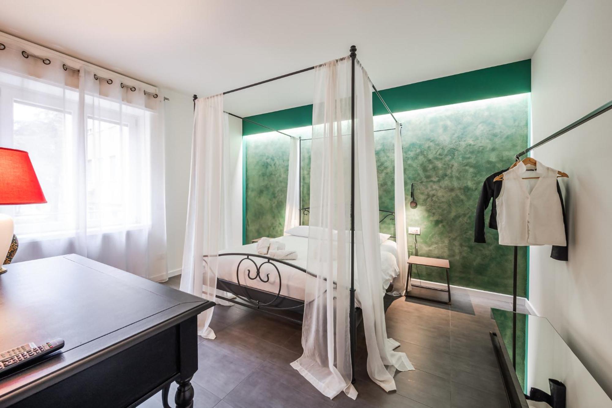 Infinity Suite Verona Free Parking Eksteriør billede